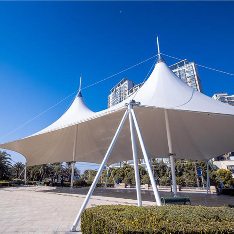 丹棱县膜结构景观棚