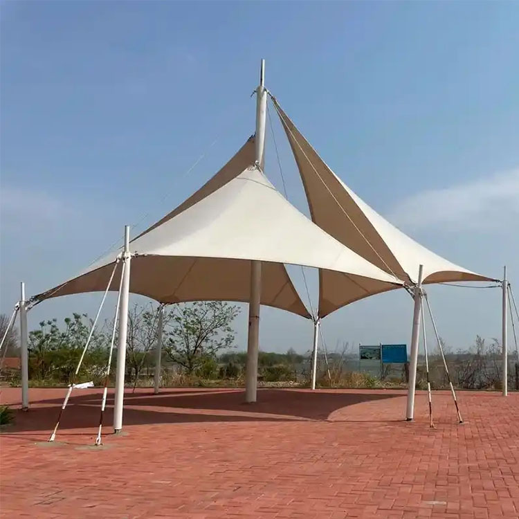 丹棱县膜结构景观棚