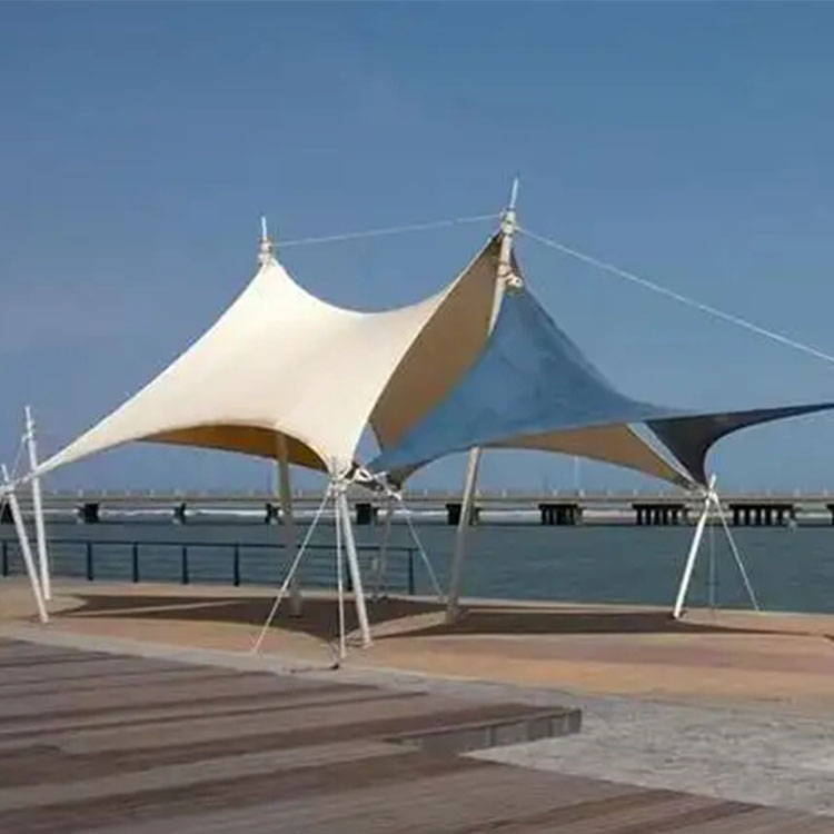 丹棱县膜结构景观棚