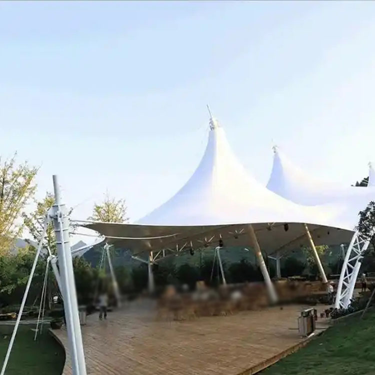 丹棱县膜结构景观棚