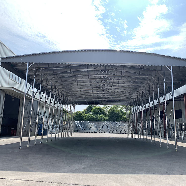 丹棱县电动/移动推拉棚