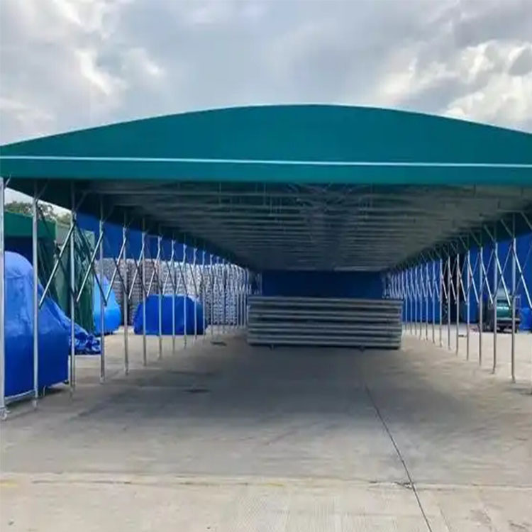 丹棱县电动/移动推拉棚