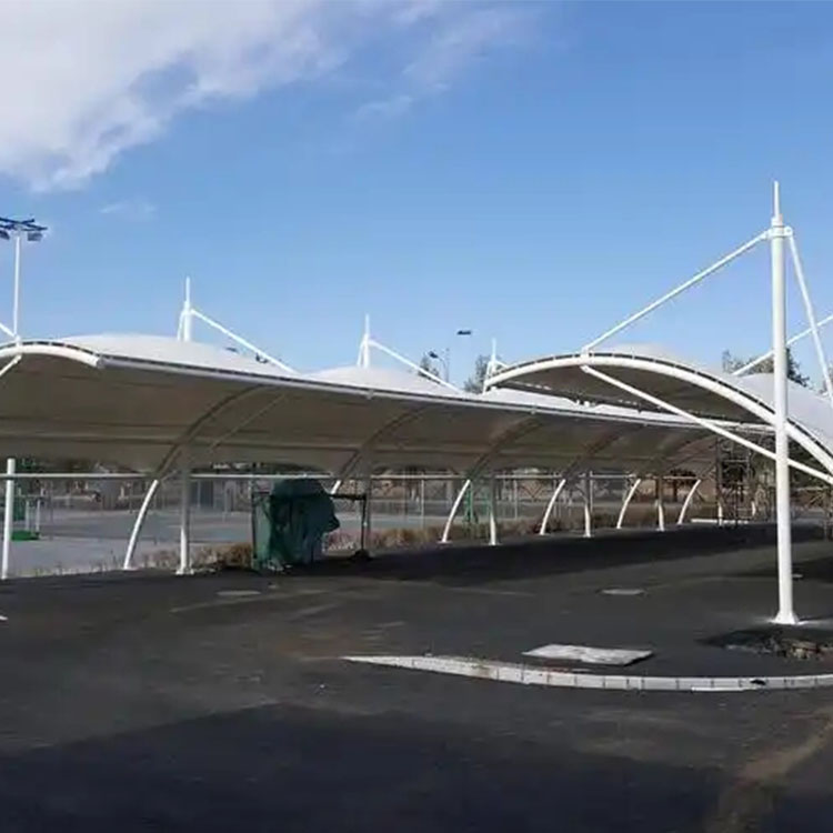 丹棱县膜结构电动车棚