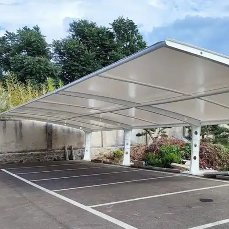 丹棱县膜结构汽车棚