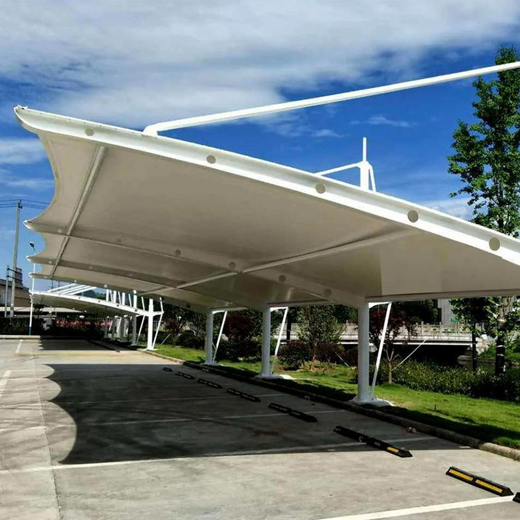 丹棱县膜结构汽车棚