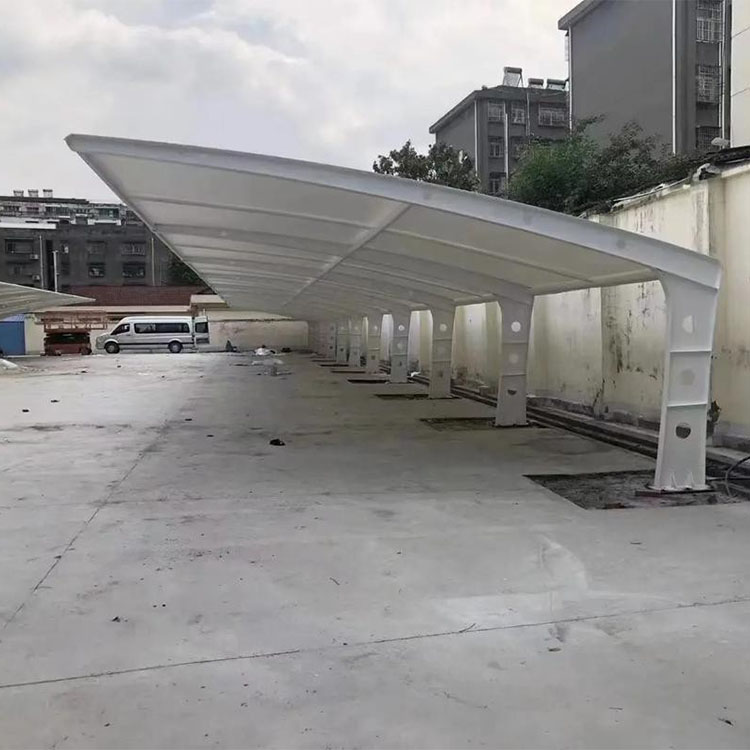 丹棱县膜结构汽车棚