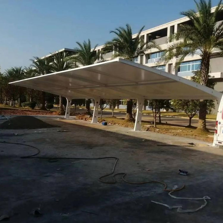 丹棱县膜结构汽车棚