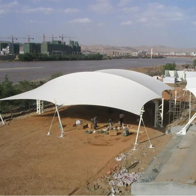 丹棱县膜结构汽车棚